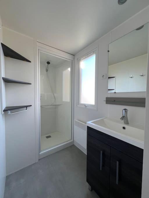 Mobilhome Grand Confort 6 Couchages Cap Ferret Lège-Cap-Ferret Esterno foto