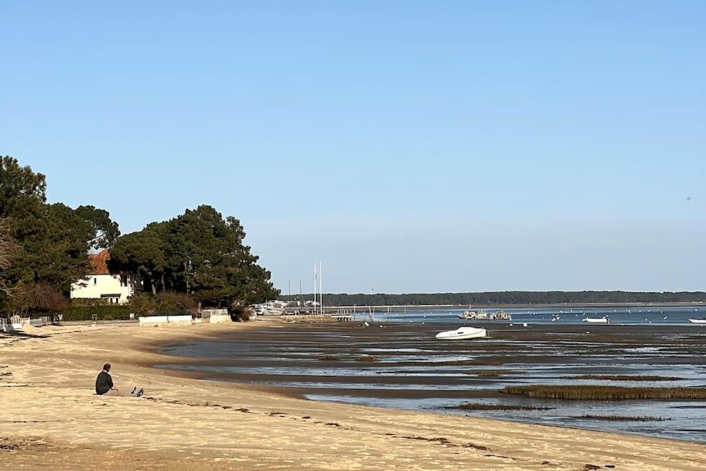 Mobilhome Grand Confort 6 Couchages Cap Ferret Lège-Cap-Ferret Esterno foto