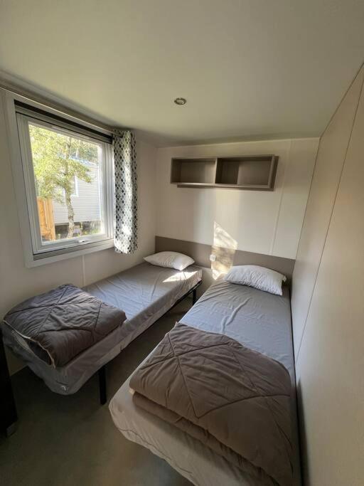 Mobilhome Grand Confort 6 Couchages Cap Ferret Lège-Cap-Ferret Esterno foto