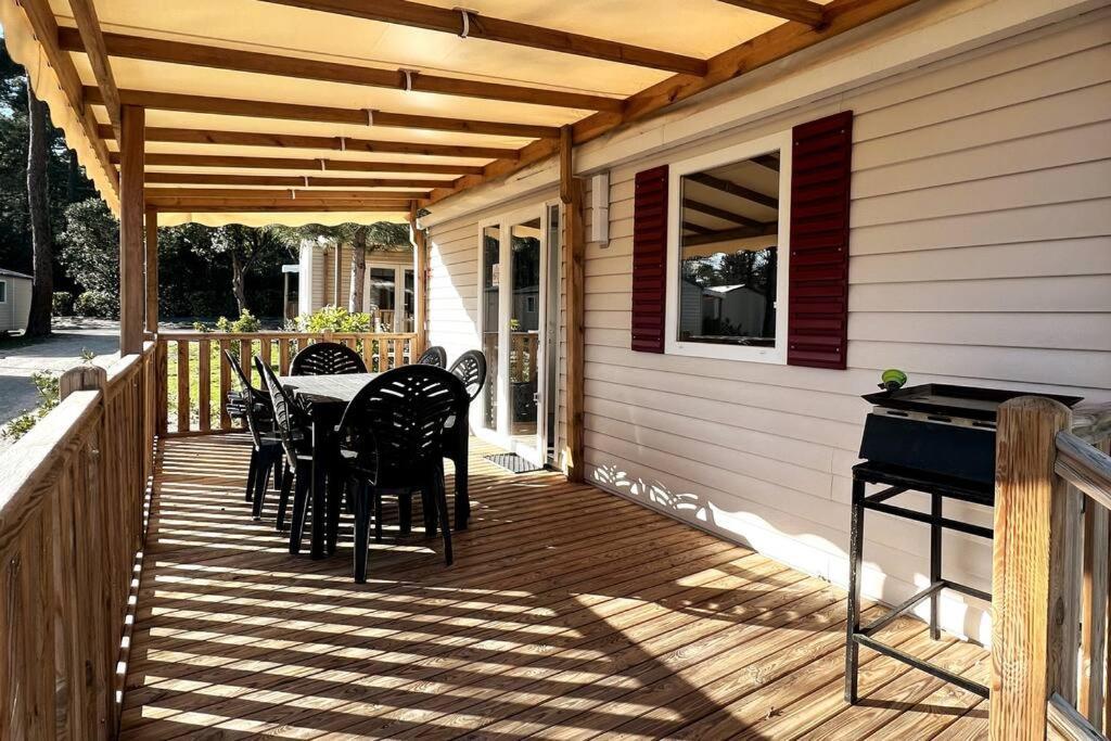 Mobilhome Grand Confort 6 Couchages Cap Ferret Lège-Cap-Ferret Esterno foto