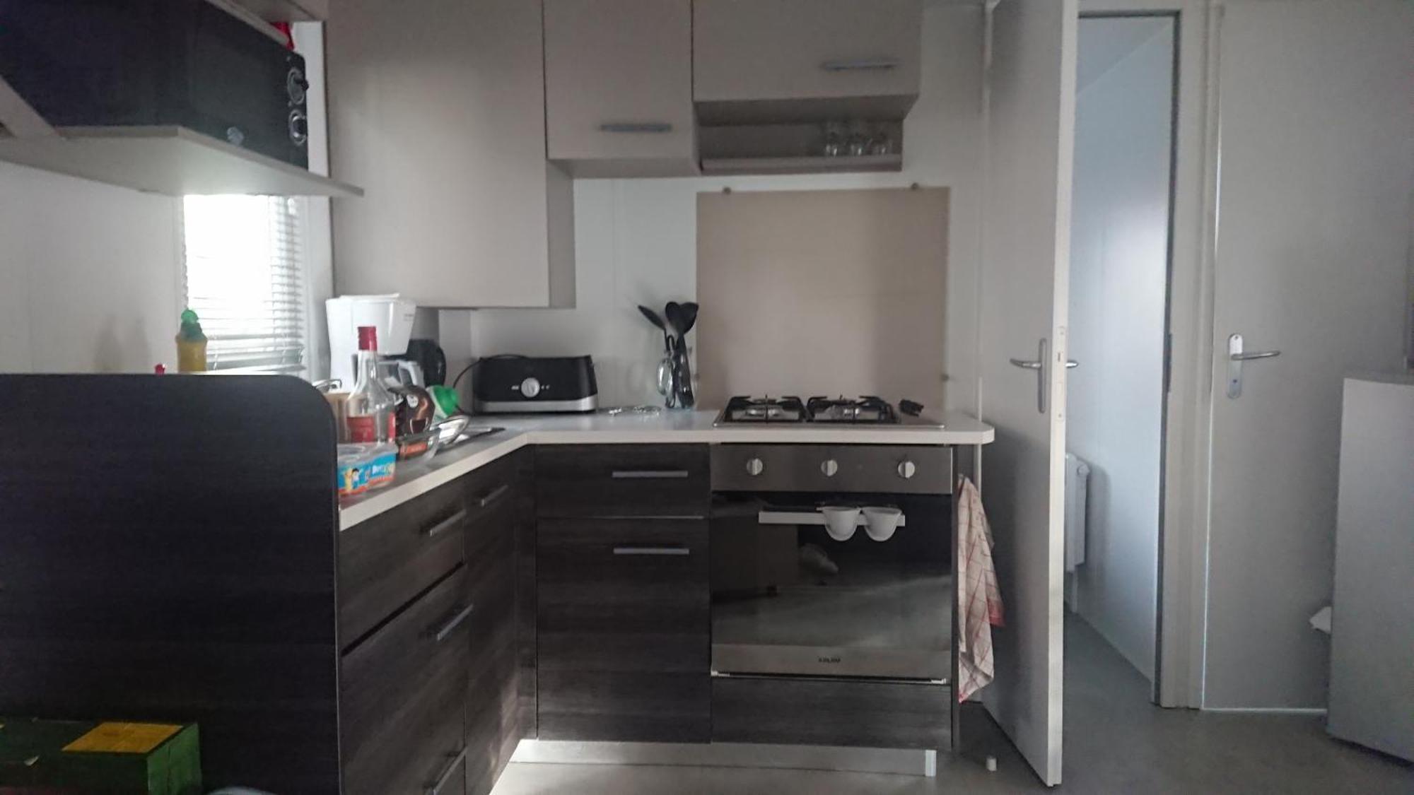 Mobilhome Grand Confort 6 Couchages Cap Ferret Lège-Cap-Ferret Esterno foto