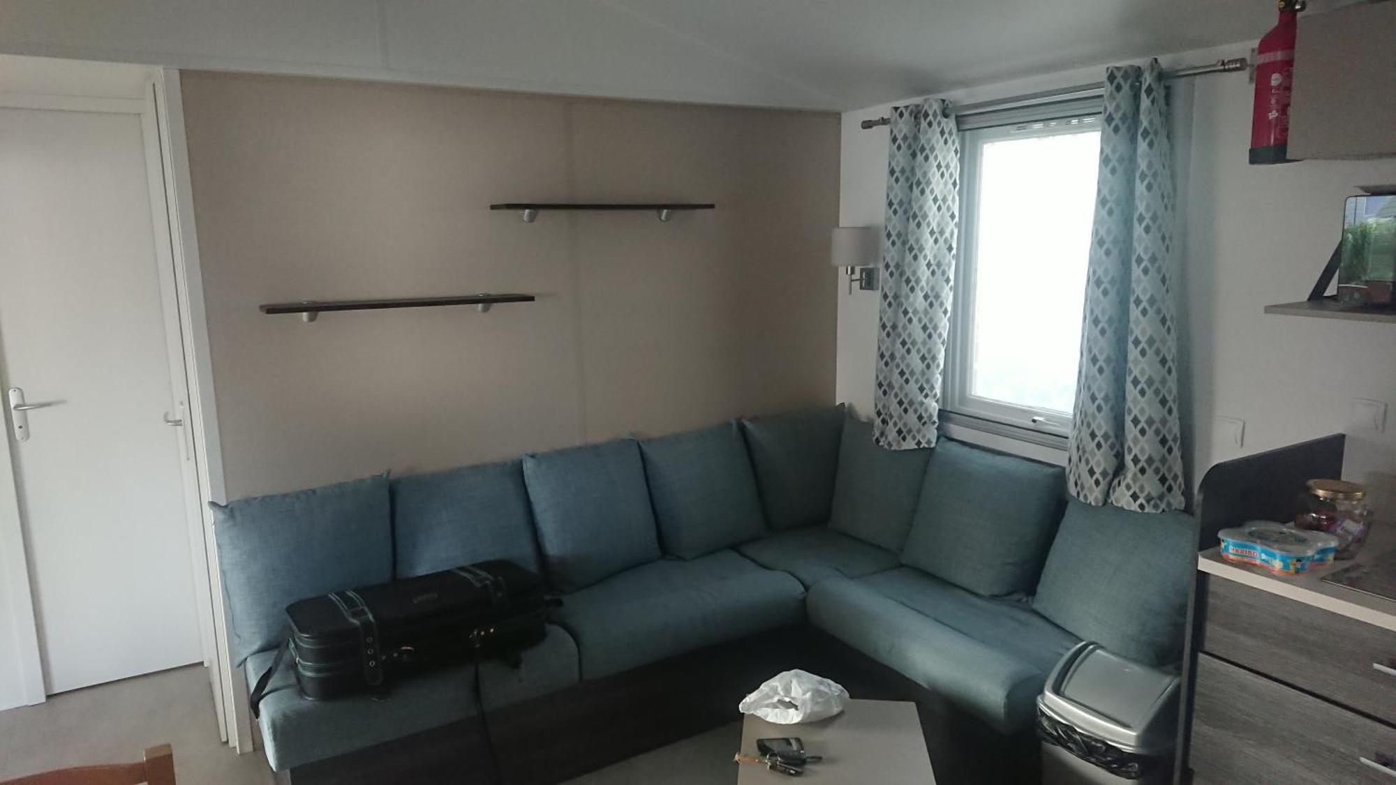 Mobilhome Grand Confort 6 Couchages Cap Ferret Lège-Cap-Ferret Esterno foto